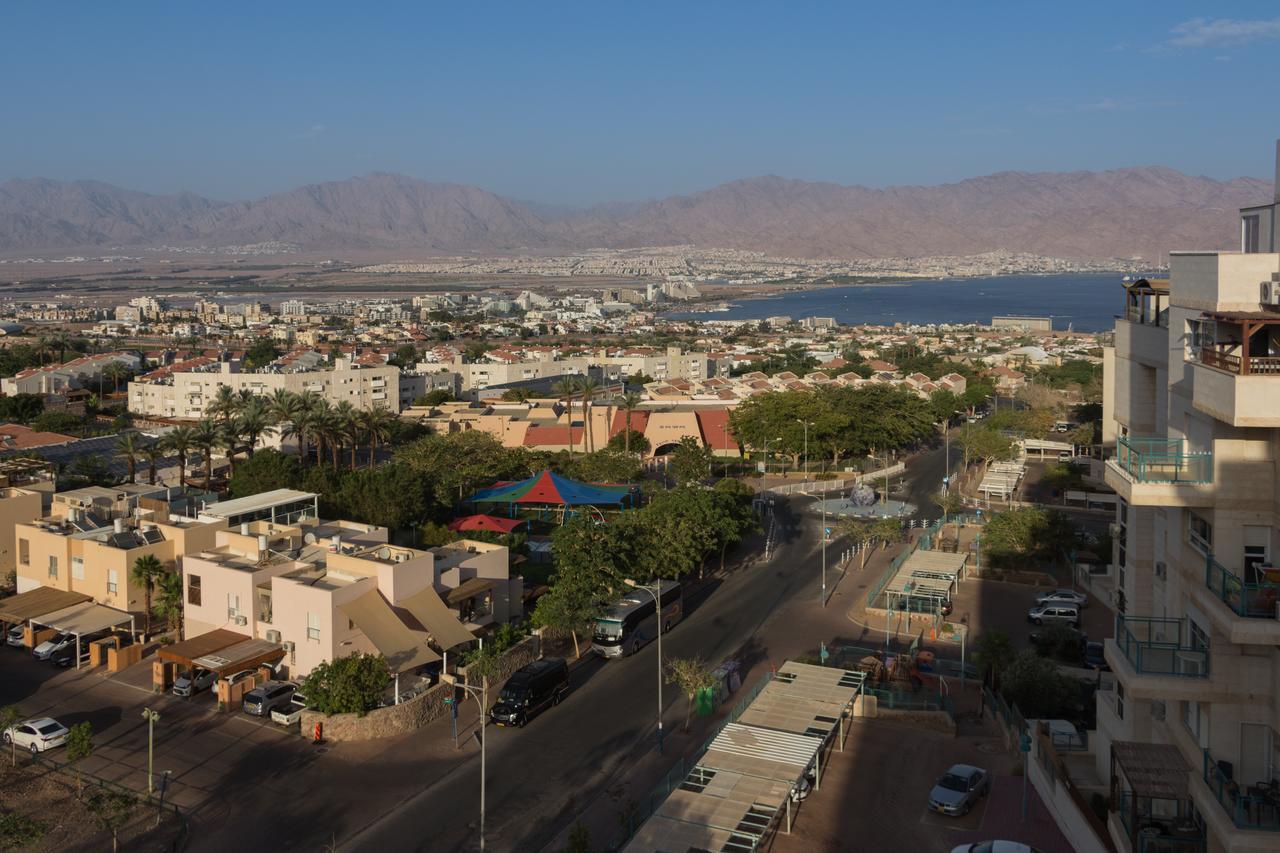 Apartmán Penthouse In Eilat With The Sea View Exteriér fotografie