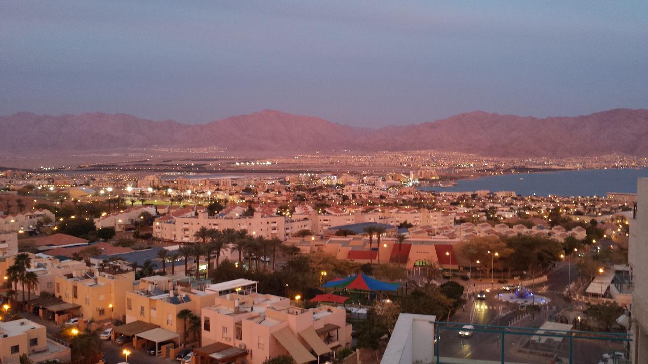 Apartmán Penthouse In Eilat With The Sea View Exteriér fotografie